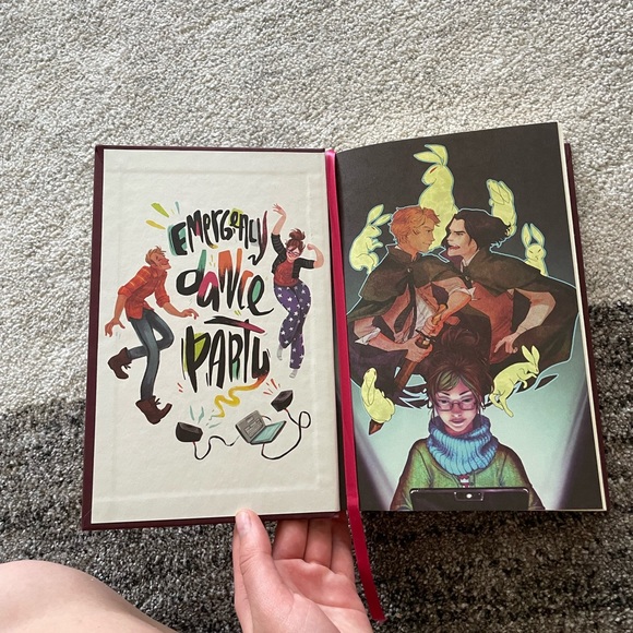 Fangirl by Rainbow Rowell - Picture 4 of 6